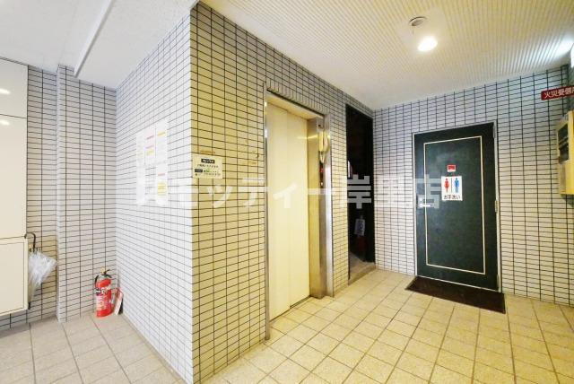 レナジア中加賀屋のロビー