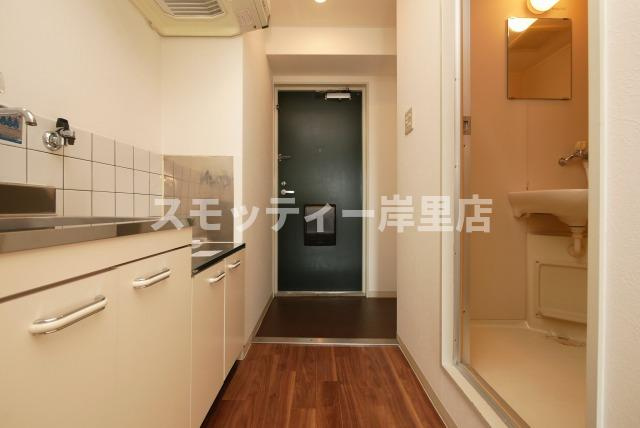 レナジア中加賀屋の玄関