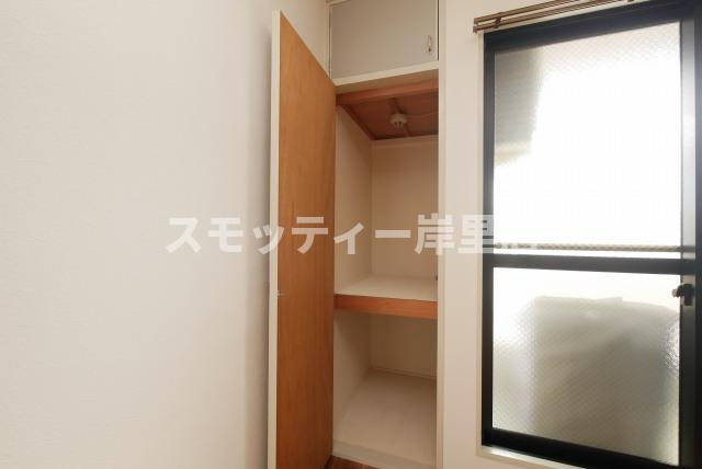 レナジア中加賀屋の収納