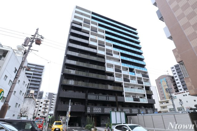 【外観】 | プレサンスSAKAEフロント | 外観もきれいです