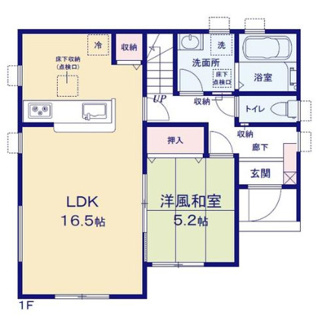 【間取り】 | 蓮田市藤ノ木１丁目　新築分譲住宅