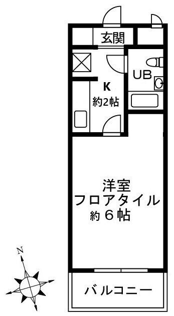 持田レジデンスの間取り