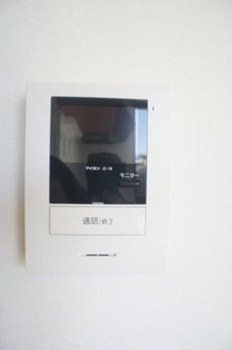 ヒューマンパレス与野のセキュリティ|※別部屋参考画像