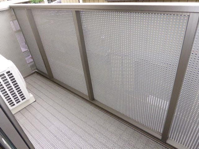 プランドール　Ｍのバルコニー