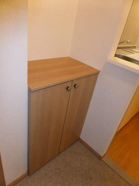プランドール　Ｍの玄関