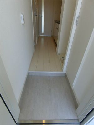 リブリ・所沢旭町の玄関