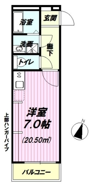 ベラヴィスタ春日部の間取り
