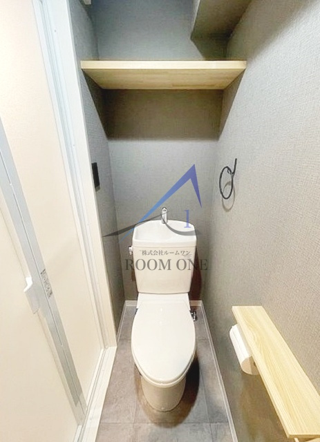 スカイハイツみゆきのトイレ|トイレです。