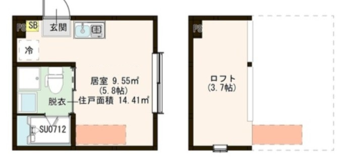 フルハウスの間取り