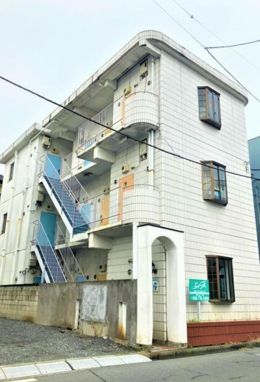 ロマーヌ上尾第一の外観