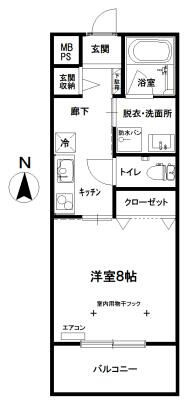 グランデ　レガーロの間取り
