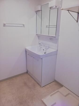 グランデ　レガーロの洗面所