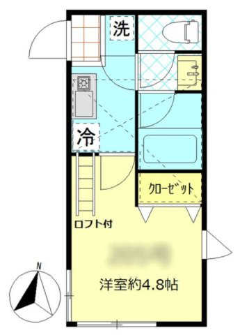 コルモ板橋の間取り