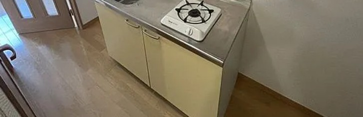 ソリテア中十条のキッチン