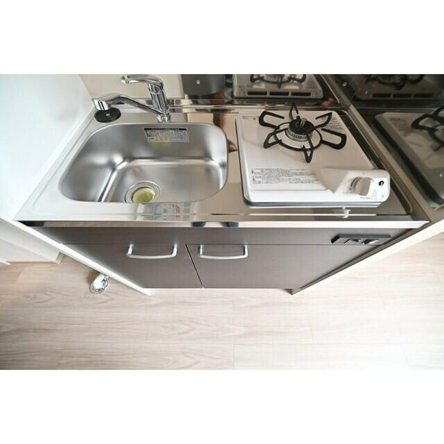 ハーモニーテラス北赤羽Ⅱのキッチン