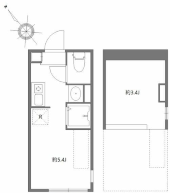 コラゾンの間取り
