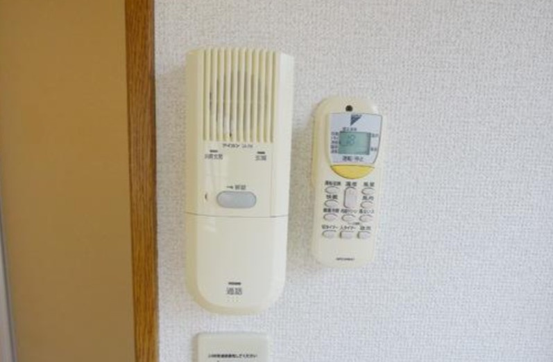 アーバンスクエア十条のセキュリティ|※別部屋参考写真