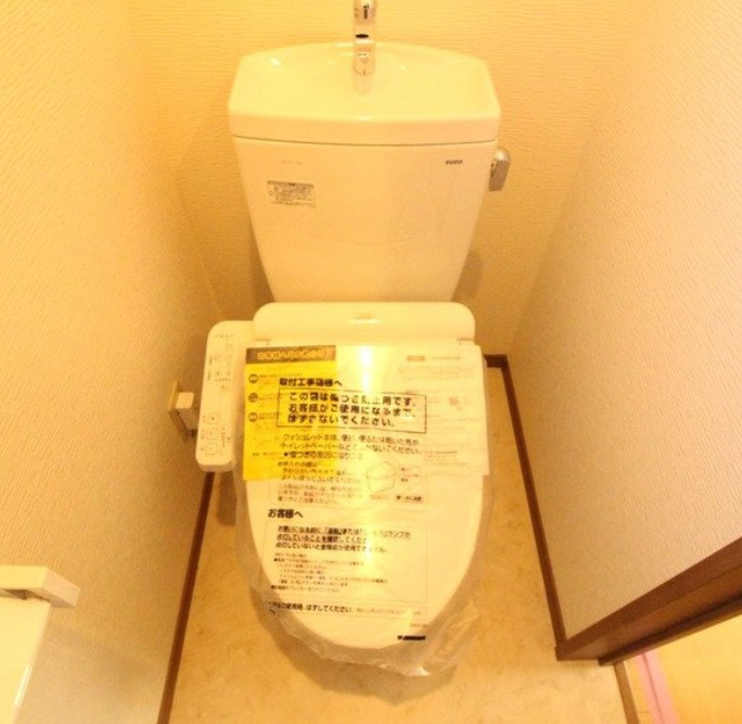 ドエルＦ　B棟のトイレ