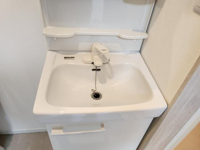 アルクス春日部の洗面所