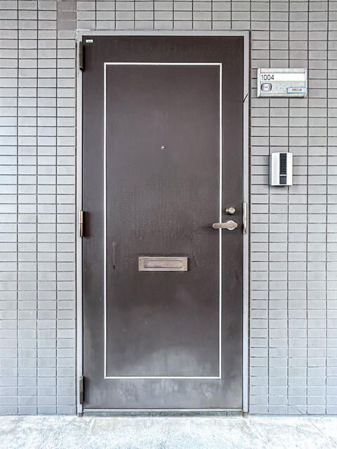 藤和シティコープ新大塚Ⅱの玄関