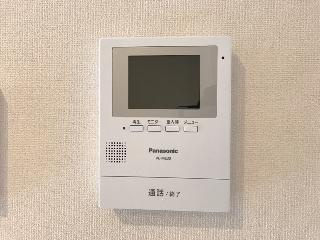 グランチェスタのセキュリティ|カメラ付インターホン（イメージ）