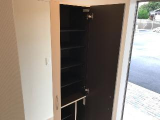 グランチェスタの収納|下駄箱（イメージ）