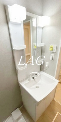 【洗面所】 | L-Stage大森東 | 洗面台です。