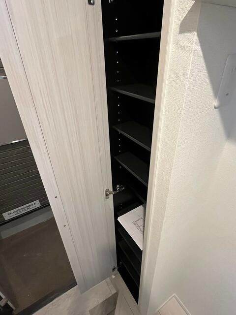 ハーモニーテラス尾久駅前の収納