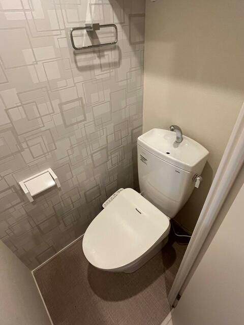 ハーモニーテラス尾久駅前のトイレ