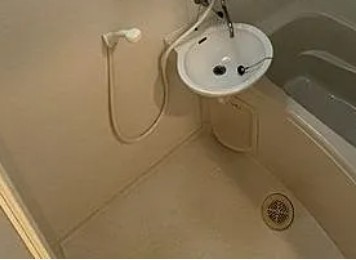 ソリテア中十条の洗面所