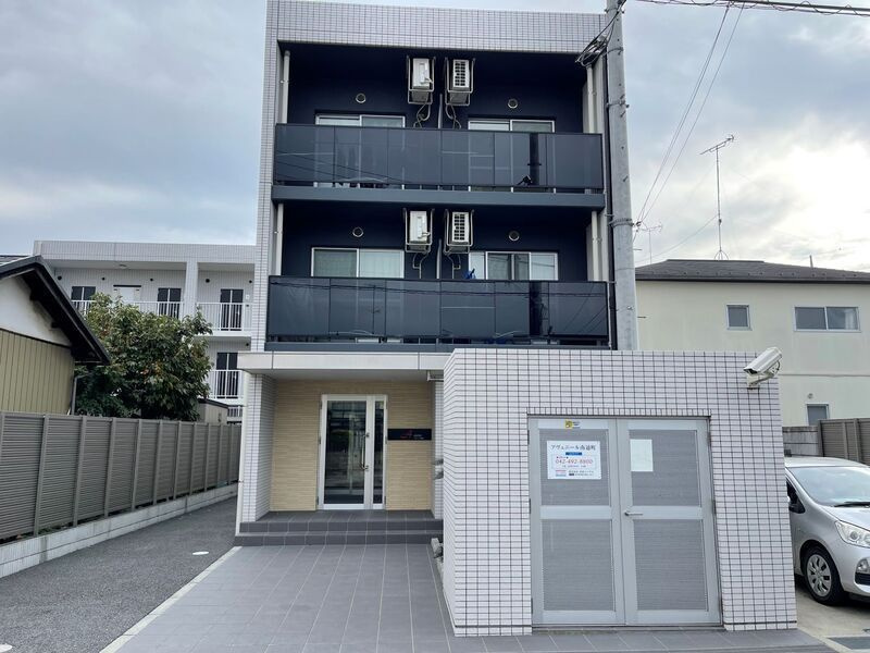 アヴェニール南通町の外観
