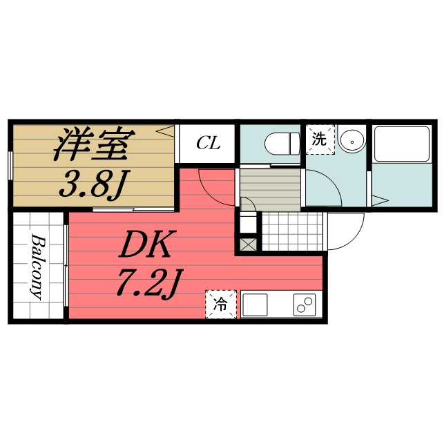 【間取り】 | ジーメゾン市原五井