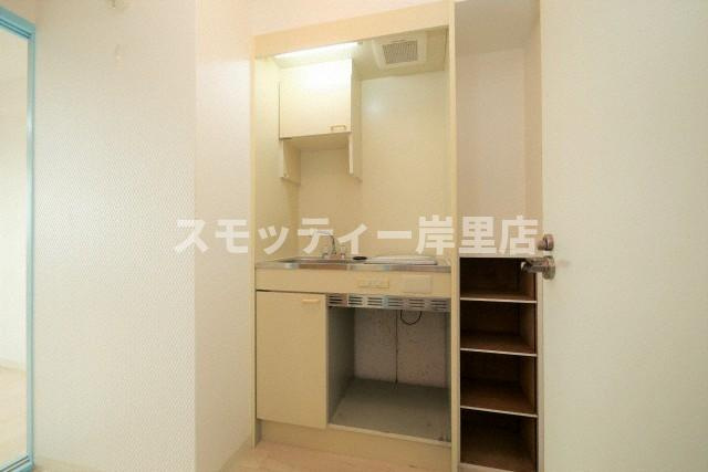 遠里小野４丁目ハイツのキッチン