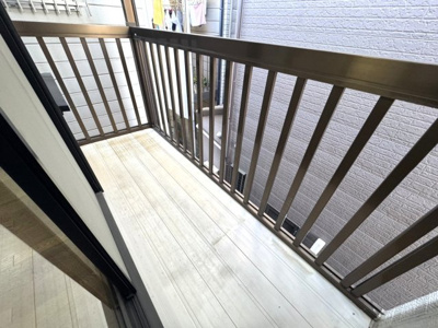 【バルコニー】 | 紫野下鳥田町貸家