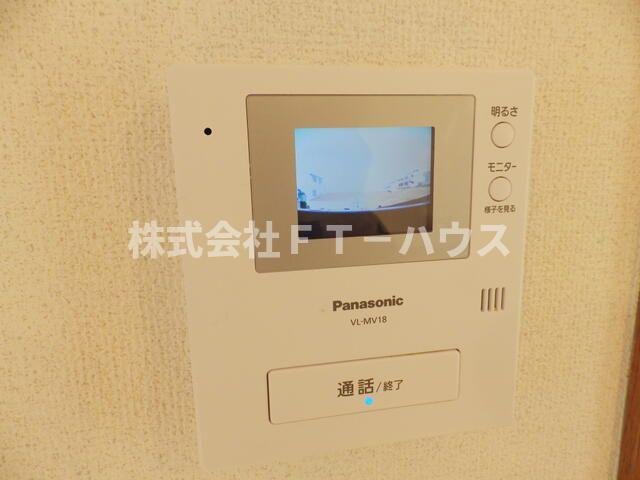 メゾンブリーズのセキュリティ