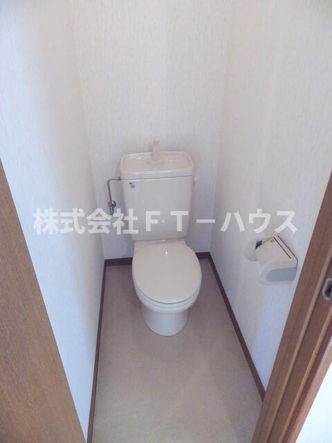 メゾンブリーズのトイレ