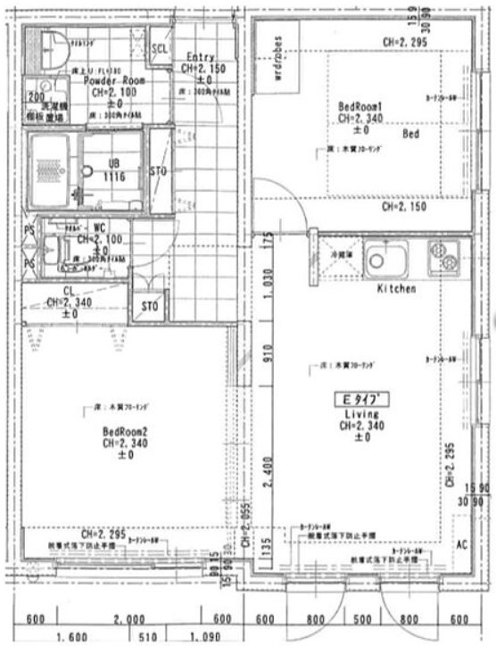 LAPiS四谷三丁目の間取り