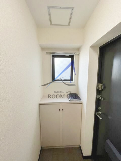 パティオ久が原の玄関|玄関です。