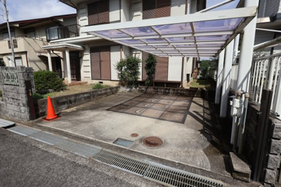 【駐車場】 | 河内長野市美加の台貸家