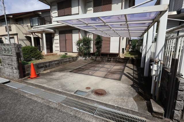 【駐車場】 | 河内長野市美加の台貸家