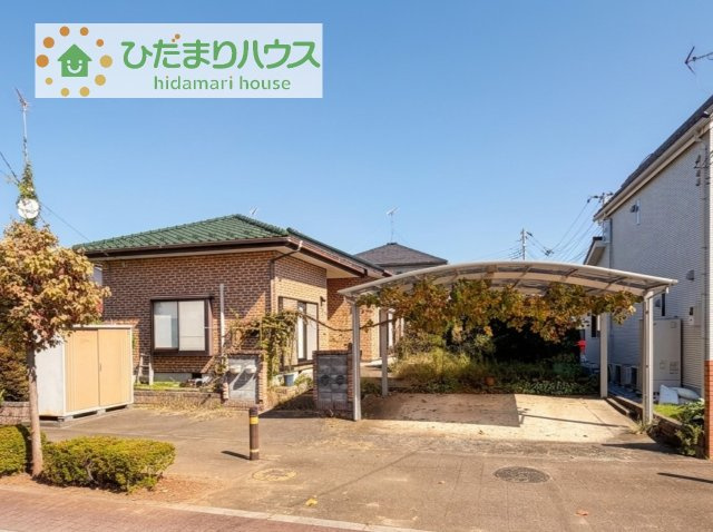 【外観】 | つくばみらい市陽光台２丁目　中古戸建 | みらい平駅徒歩12分で通勤・通学も安心です(*^^*)