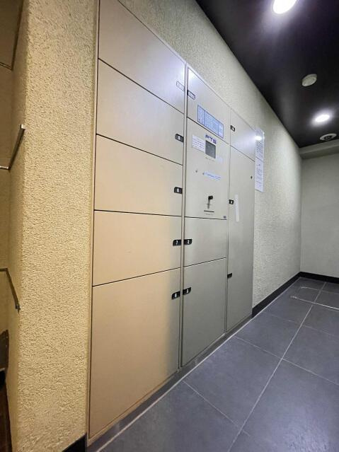 スカイコート木場ガーデンのその他共用部分|宅配ボックス