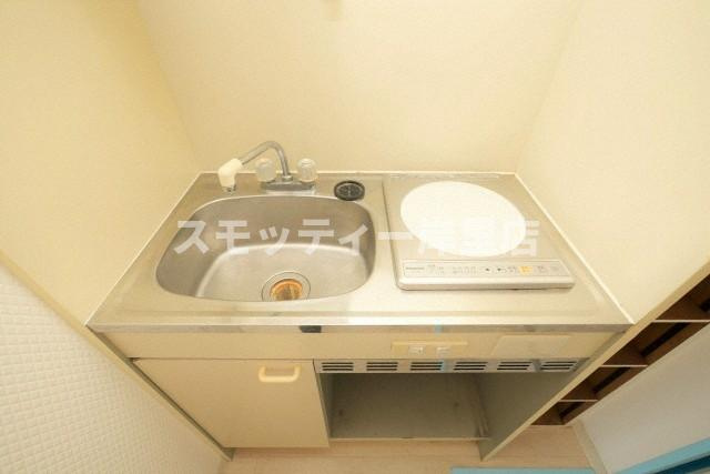 遠里小野４丁目ハイツのキッチン