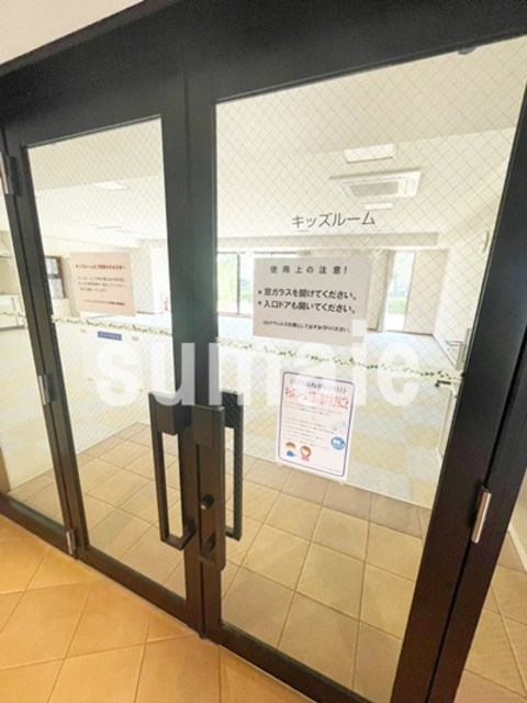 コンフォールスクエアさいたま新都心のその他共用部分|キッズルーム完備です。