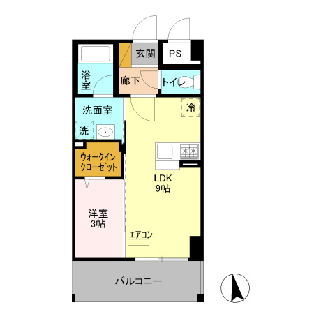【間取り】 | ソレイユガーデン | 是非エイブル宇都宮東店へ！TEL028-614-3103