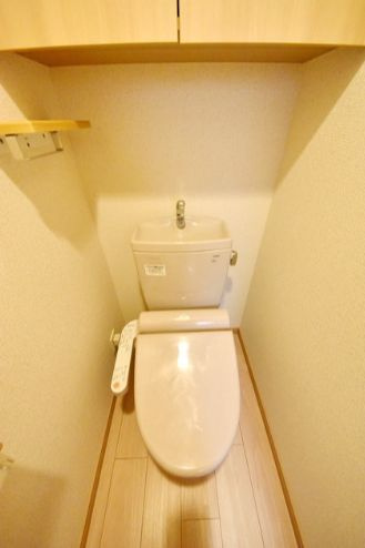 高野台4丁目マンションのトイレ|初期費用でお困りなら清水不動産までお気軽にお問い合わせください☆