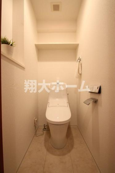プレールドゥーク東京ＥＡＳＴⅡのトイレ