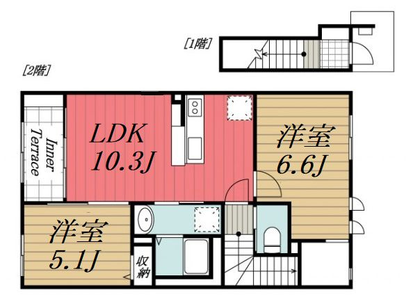 【間取り】