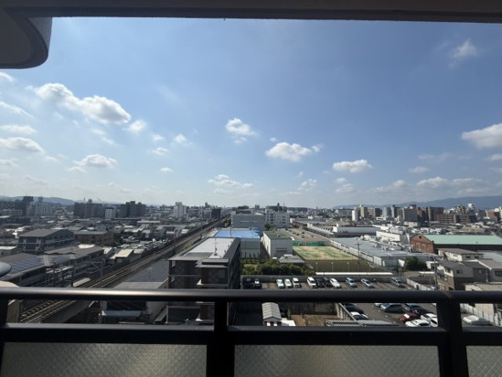 ファミールガーデン二条駅前の展望