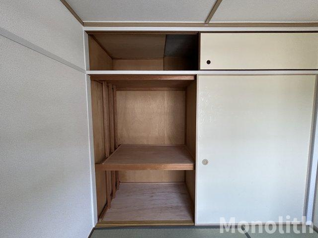 泉北城山台３丁16号棟の収納